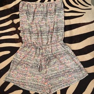 ZOA New York-Abstract Romper